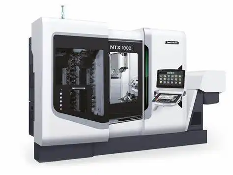 DMG MORI NTX 1000 with IMTR - Turning & Milling